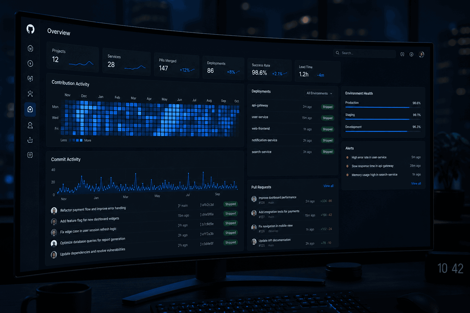 Daily product updates