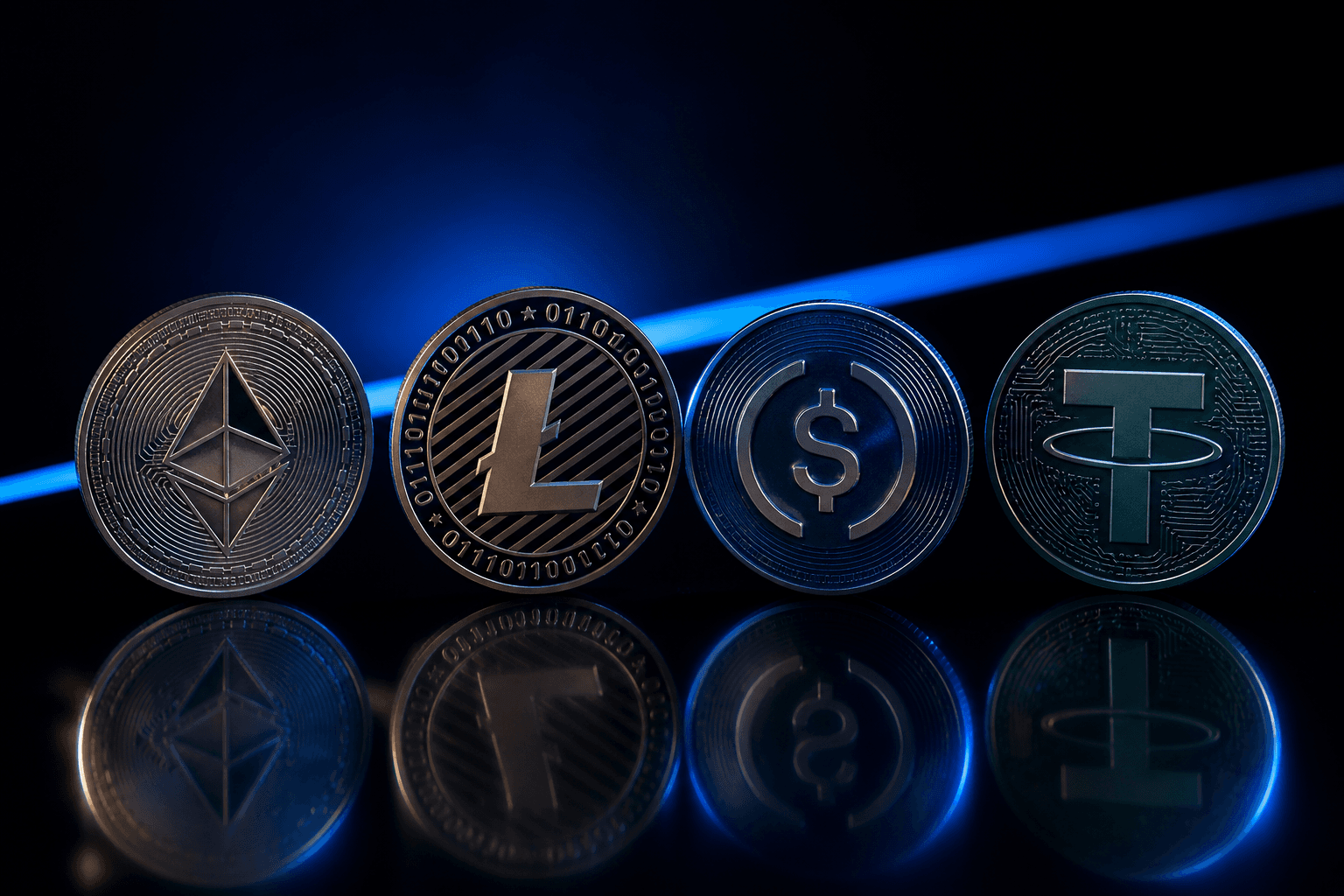 Crypto payment methods