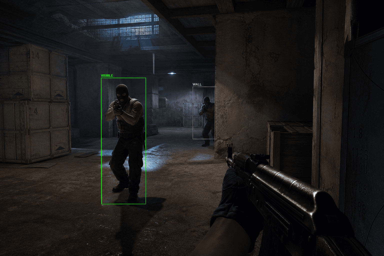 Visible check ESP overlay